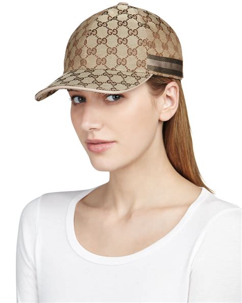 gucci gg basball hat|Gucci baseball hat women.